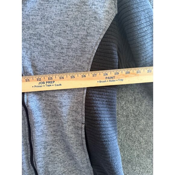 The North Face Womens Full-Zip Gray & Black Jacket L - Picture 3 of 7